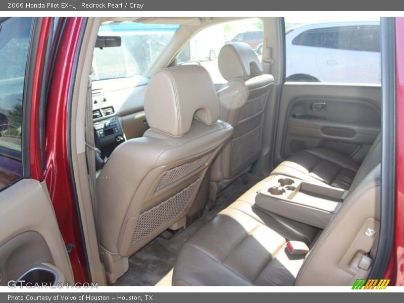 Redrock Pearl / Gray 2006 Honda Pilot EX-L