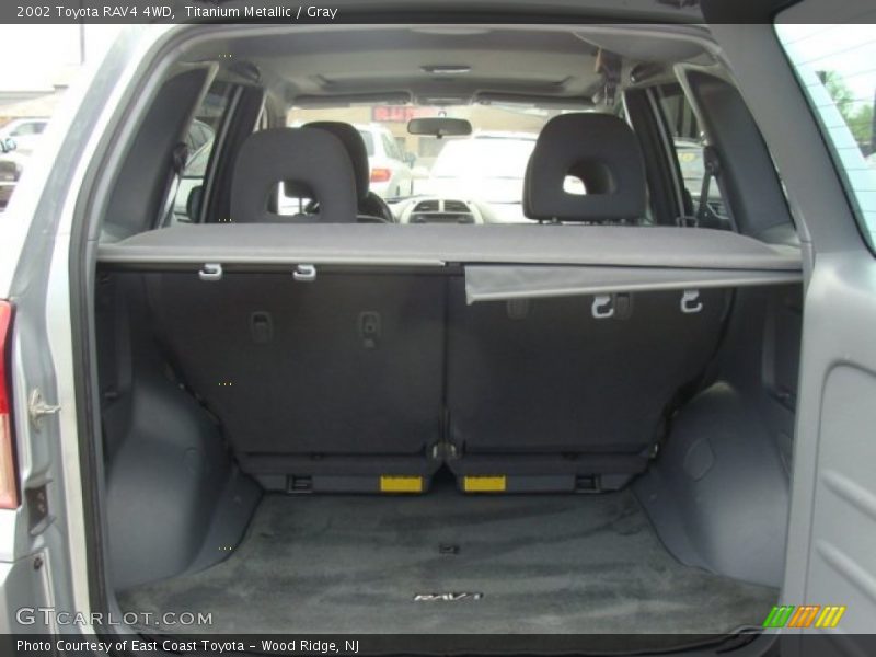Titanium Metallic / Gray 2002 Toyota RAV4 4WD