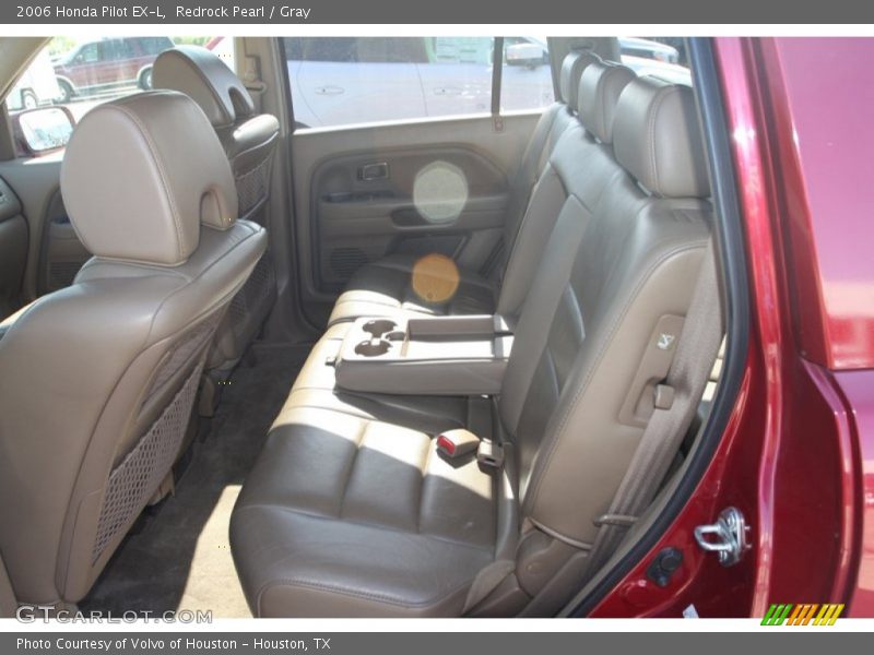 Redrock Pearl / Gray 2006 Honda Pilot EX-L