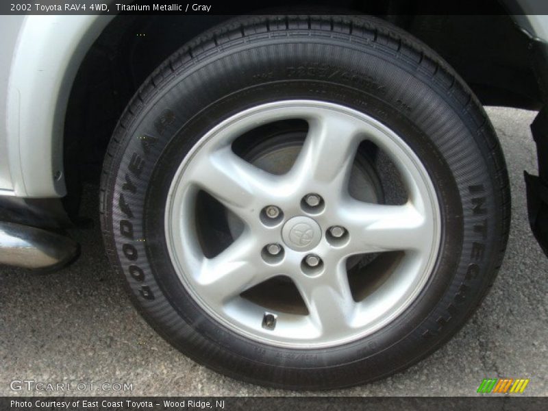 Titanium Metallic / Gray 2002 Toyota RAV4 4WD