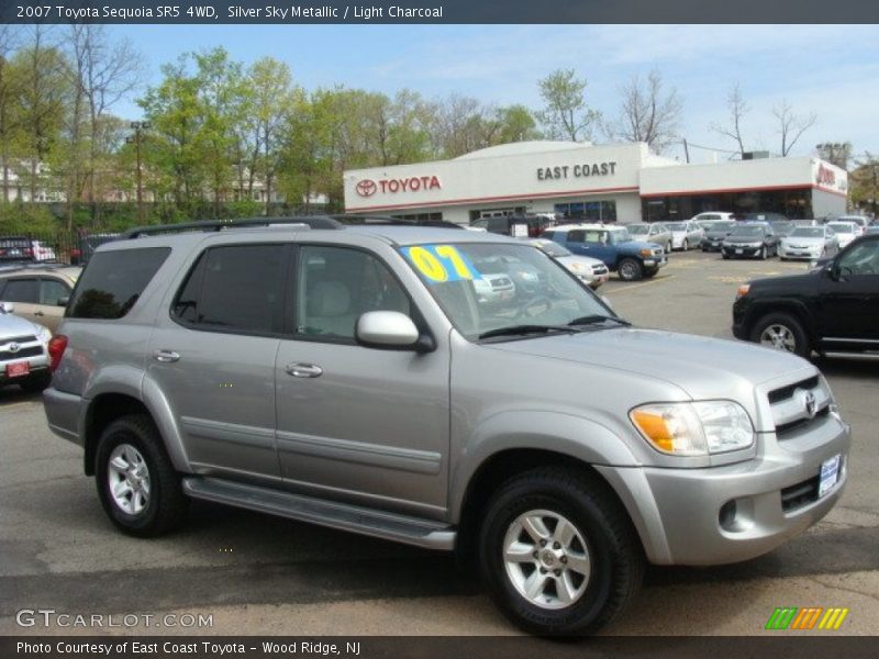 Silver Sky Metallic / Light Charcoal 2007 Toyota Sequoia SR5 4WD
