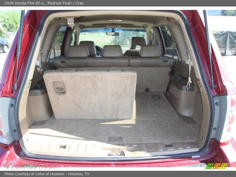 Redrock Pearl / Gray 2006 Honda Pilot EX-L