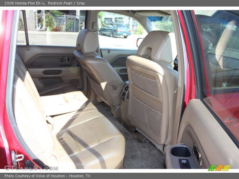 Redrock Pearl / Gray 2006 Honda Pilot EX-L