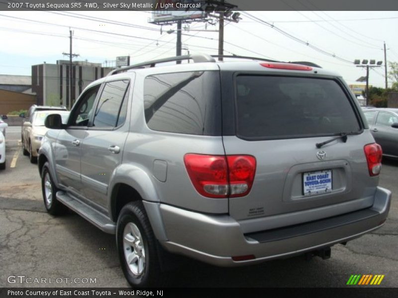 Silver Sky Metallic / Light Charcoal 2007 Toyota Sequoia SR5 4WD