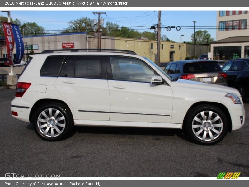 Arctic White / Almond/Black 2010 Mercedes-Benz GLK 350 4Matic