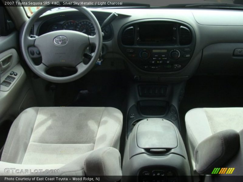 Silver Sky Metallic / Light Charcoal 2007 Toyota Sequoia SR5 4WD