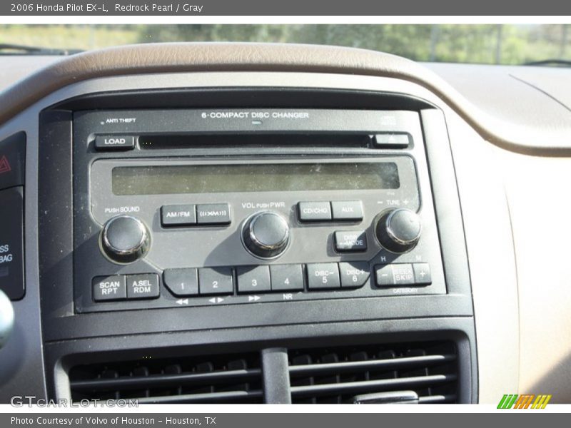 Redrock Pearl / Gray 2006 Honda Pilot EX-L