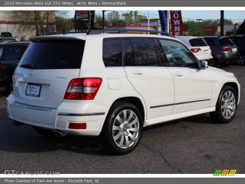 Arctic White / Almond/Black 2010 Mercedes-Benz GLK 350 4Matic