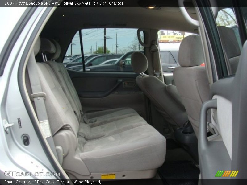Silver Sky Metallic / Light Charcoal 2007 Toyota Sequoia SR5 4WD