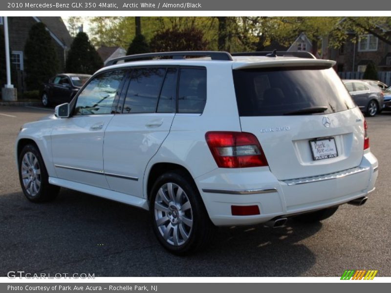 Arctic White / Almond/Black 2010 Mercedes-Benz GLK 350 4Matic