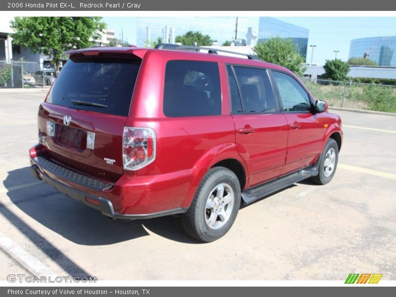 Redrock Pearl / Gray 2006 Honda Pilot EX-L