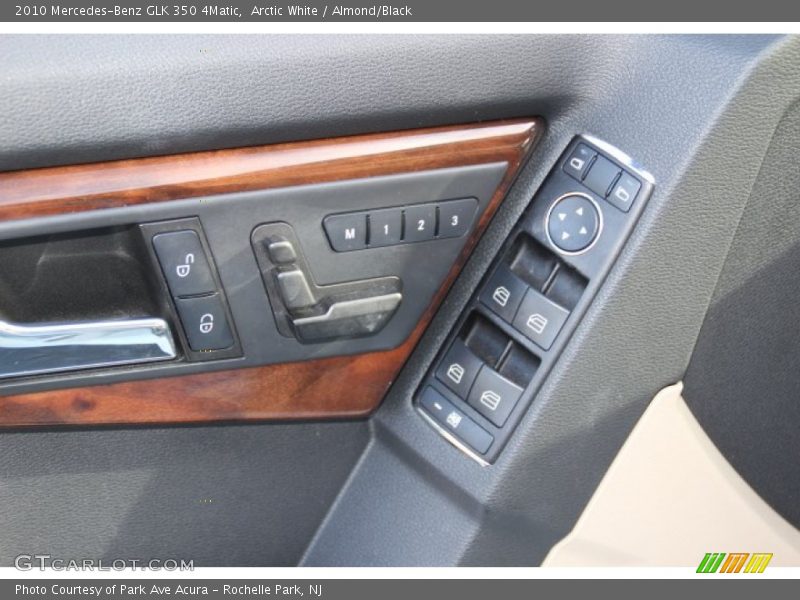 Arctic White / Almond/Black 2010 Mercedes-Benz GLK 350 4Matic