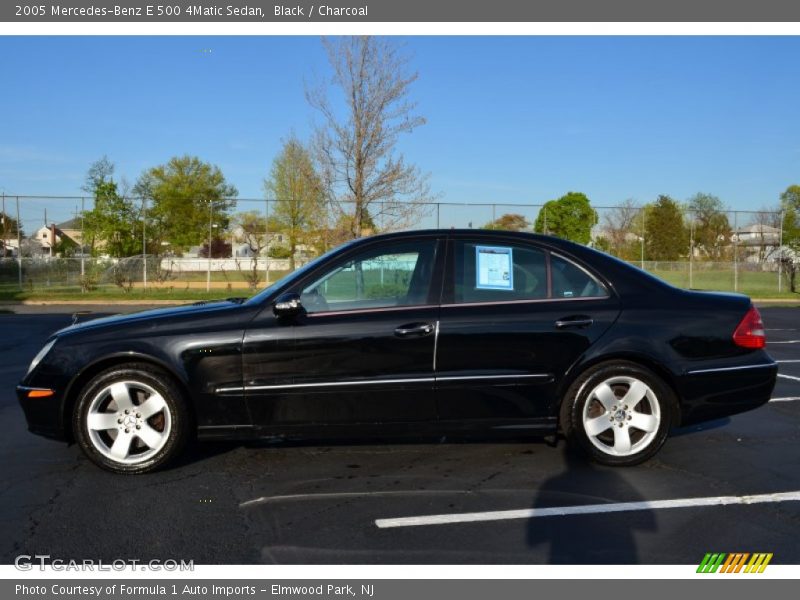 Black / Charcoal 2005 Mercedes-Benz E 500 4Matic Sedan