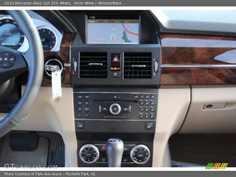 Arctic White / Almond/Black 2010 Mercedes-Benz GLK 350 4Matic