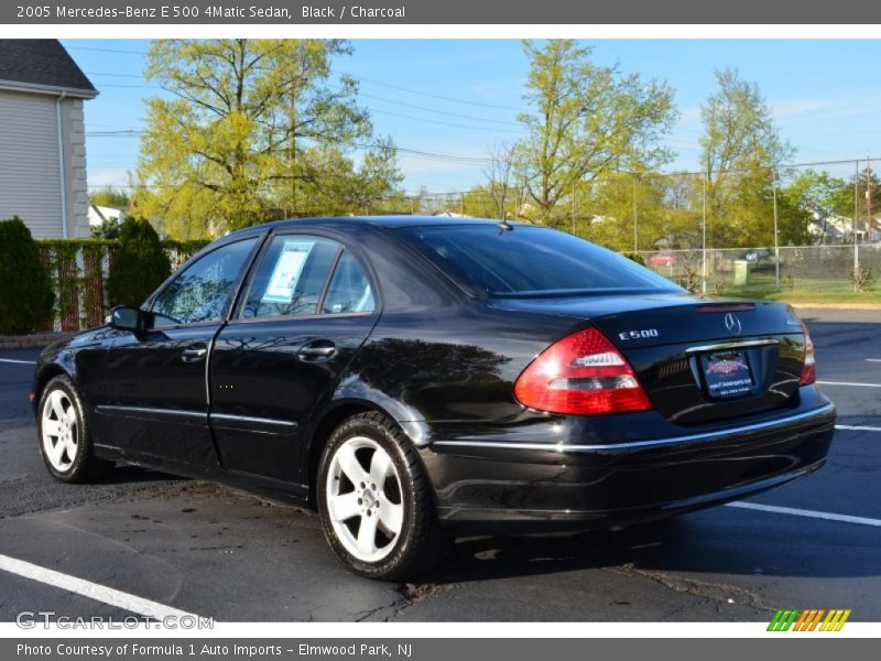 Black / Charcoal 2005 Mercedes-Benz E 500 4Matic Sedan