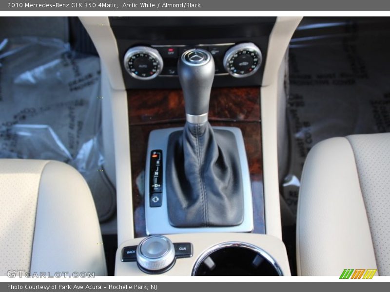 Arctic White / Almond/Black 2010 Mercedes-Benz GLK 350 4Matic