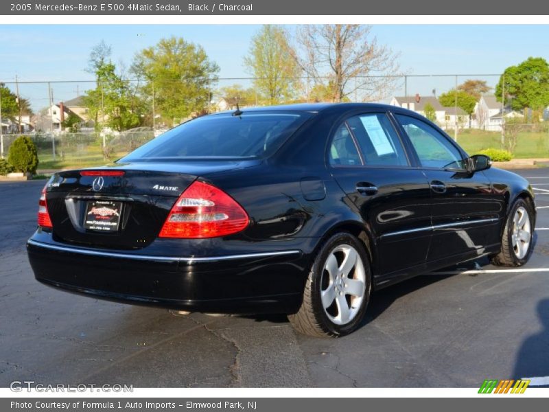 Black / Charcoal 2005 Mercedes-Benz E 500 4Matic Sedan