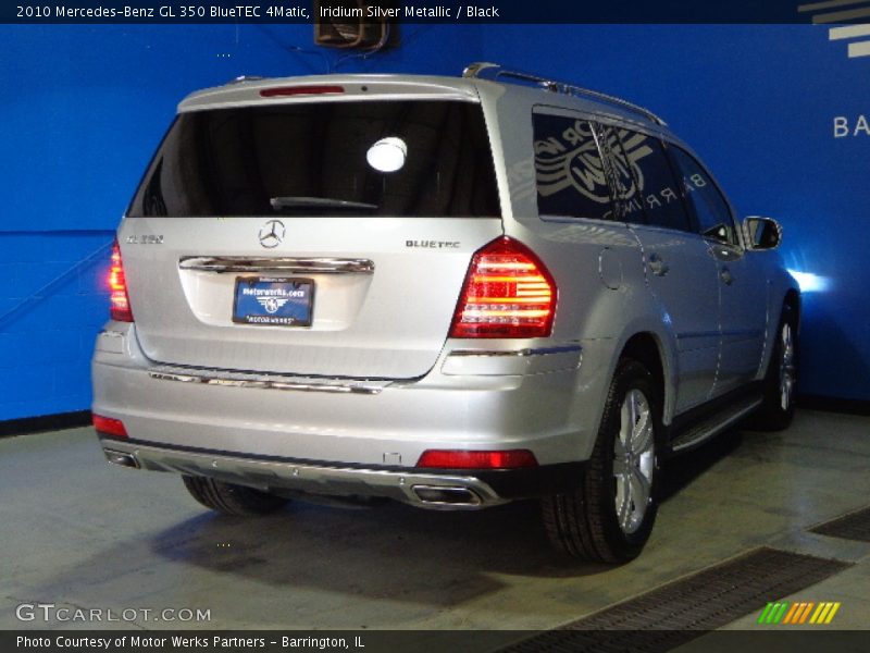 Iridium Silver Metallic / Black 2010 Mercedes-Benz GL 350 BlueTEC 4Matic