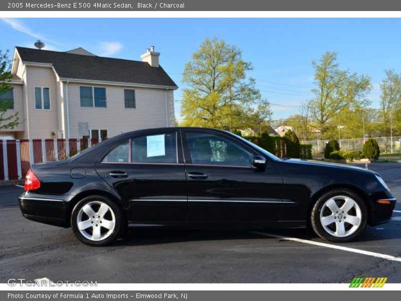 Black / Charcoal 2005 Mercedes-Benz E 500 4Matic Sedan