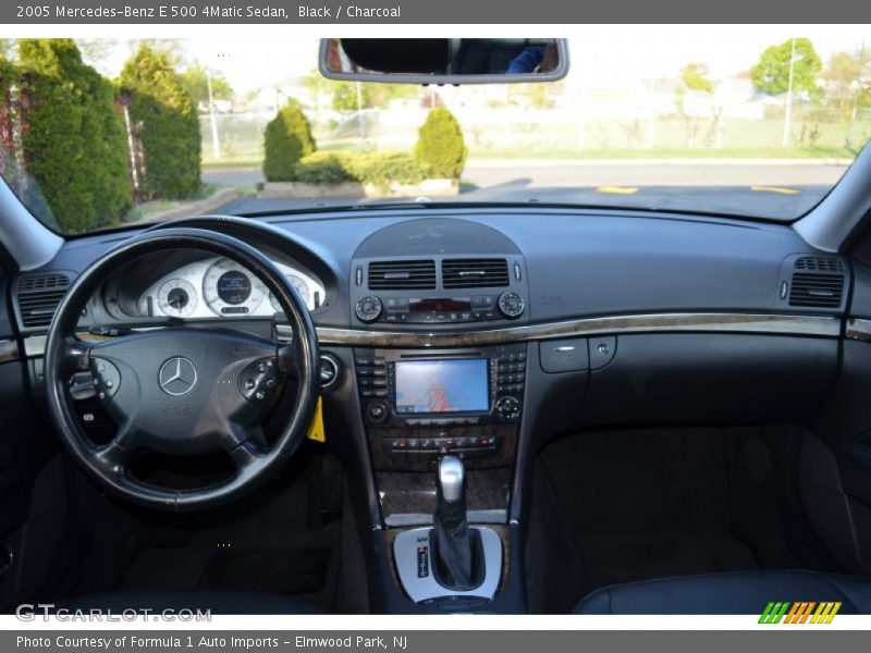 Black / Charcoal 2005 Mercedes-Benz E 500 4Matic Sedan