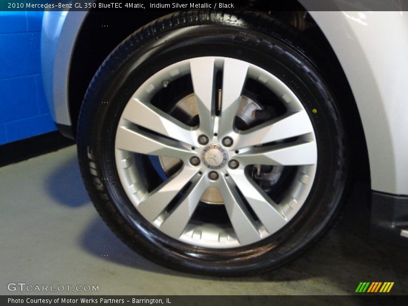 Iridium Silver Metallic / Black 2010 Mercedes-Benz GL 350 BlueTEC 4Matic
