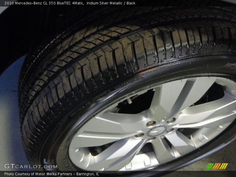Iridium Silver Metallic / Black 2010 Mercedes-Benz GL 350 BlueTEC 4Matic