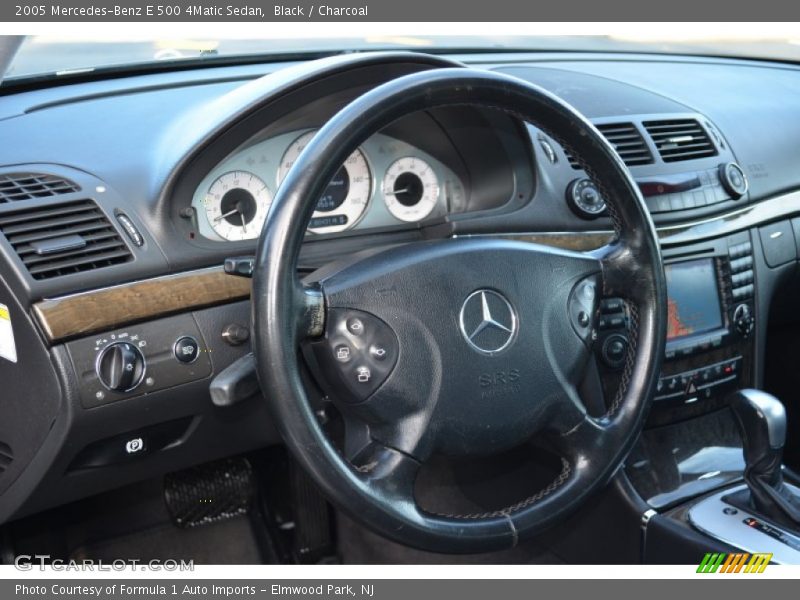 Black / Charcoal 2005 Mercedes-Benz E 500 4Matic Sedan