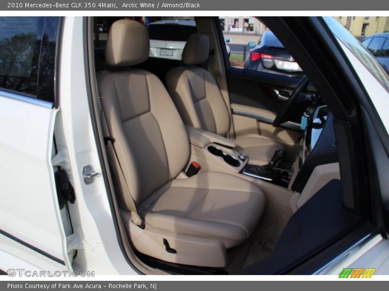 Arctic White / Almond/Black 2010 Mercedes-Benz GLK 350 4Matic