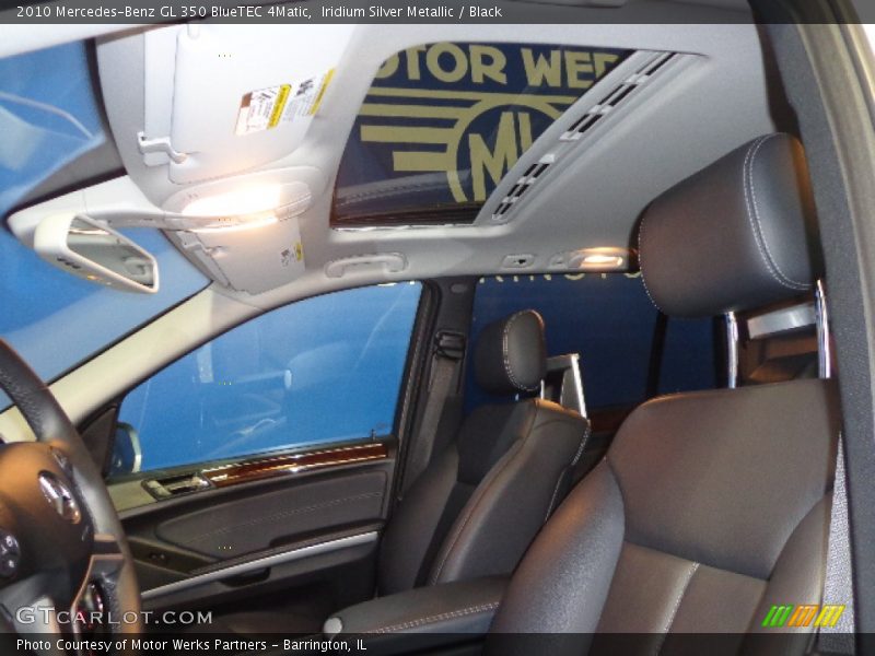 Iridium Silver Metallic / Black 2010 Mercedes-Benz GL 350 BlueTEC 4Matic