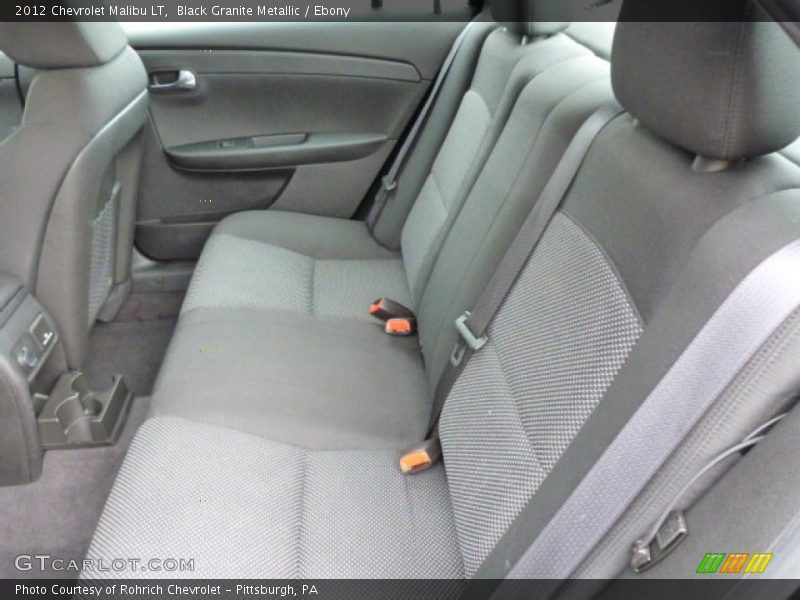 Black Granite Metallic / Ebony 2012 Chevrolet Malibu LT