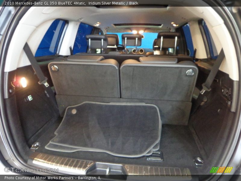 Iridium Silver Metallic / Black 2010 Mercedes-Benz GL 350 BlueTEC 4Matic