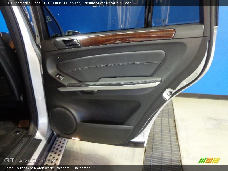 Iridium Silver Metallic / Black 2010 Mercedes-Benz GL 350 BlueTEC 4Matic