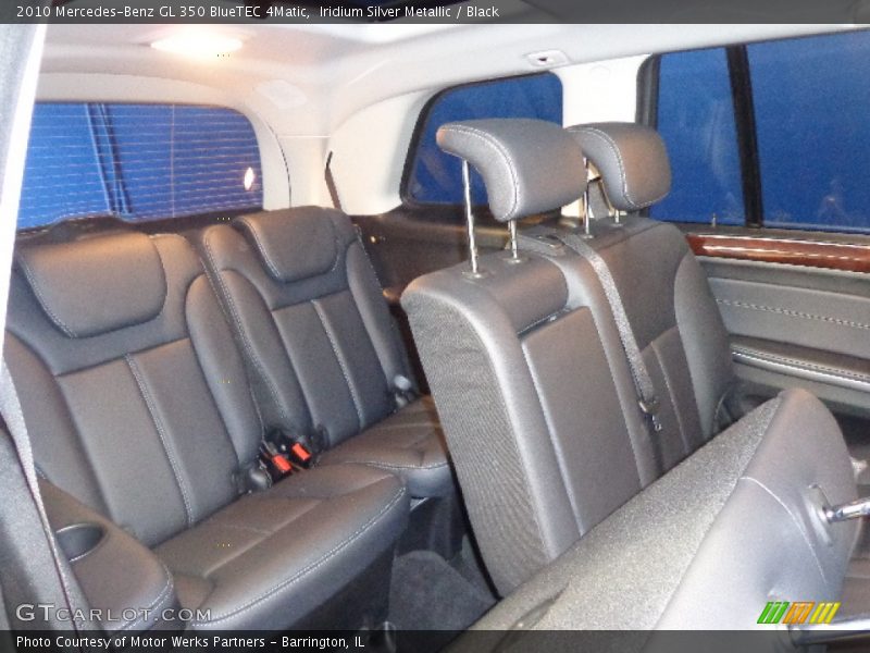 Iridium Silver Metallic / Black 2010 Mercedes-Benz GL 350 BlueTEC 4Matic