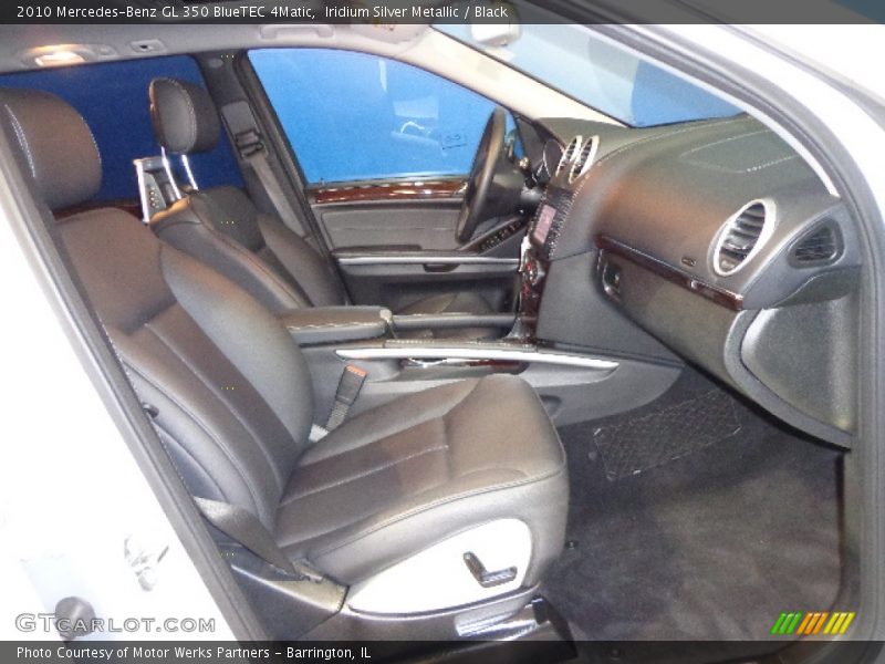Iridium Silver Metallic / Black 2010 Mercedes-Benz GL 350 BlueTEC 4Matic