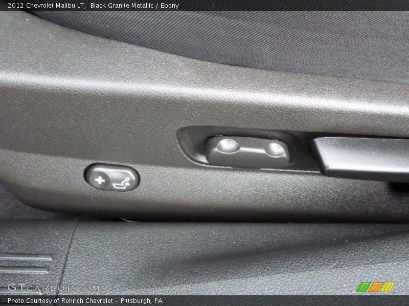 Black Granite Metallic / Ebony 2012 Chevrolet Malibu LT