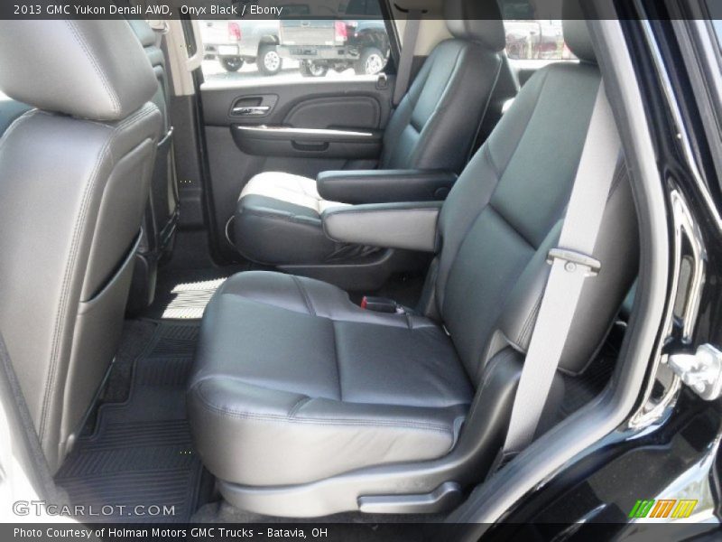 Onyx Black / Ebony 2013 GMC Yukon Denali AWD