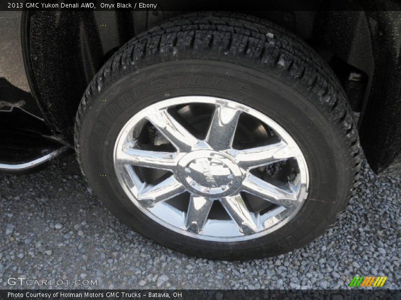 Onyx Black / Ebony 2013 GMC Yukon Denali AWD