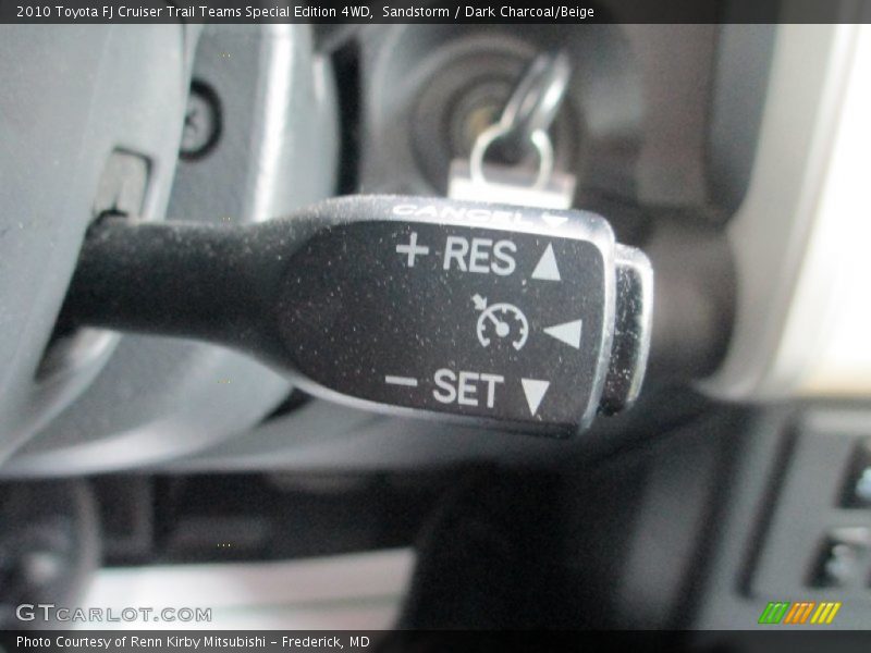 Sandstorm / Dark Charcoal/Beige 2010 Toyota FJ Cruiser Trail Teams Special Edition 4WD