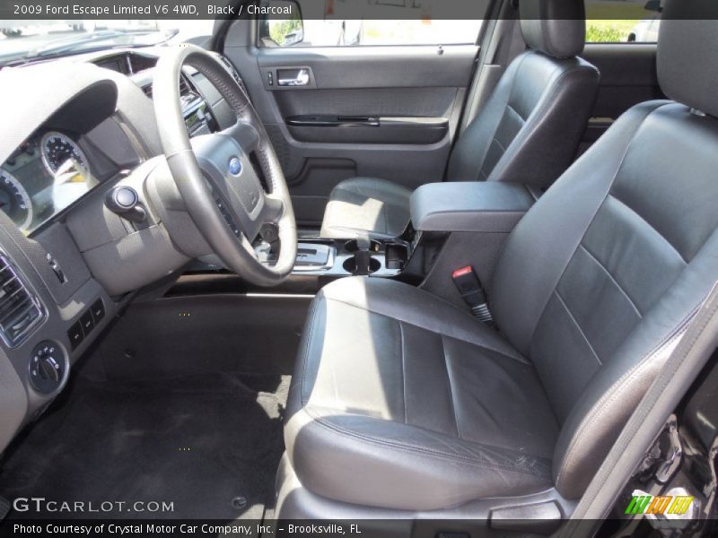 Black / Charcoal 2009 Ford Escape Limited V6 4WD