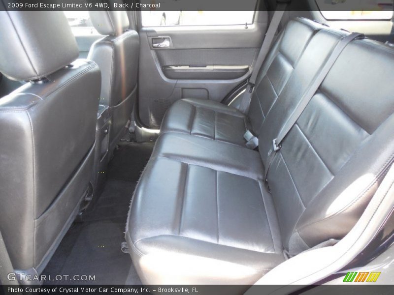 Black / Charcoal 2009 Ford Escape Limited V6 4WD