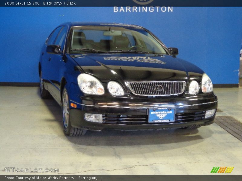 Black Onyx / Black 2000 Lexus GS 300