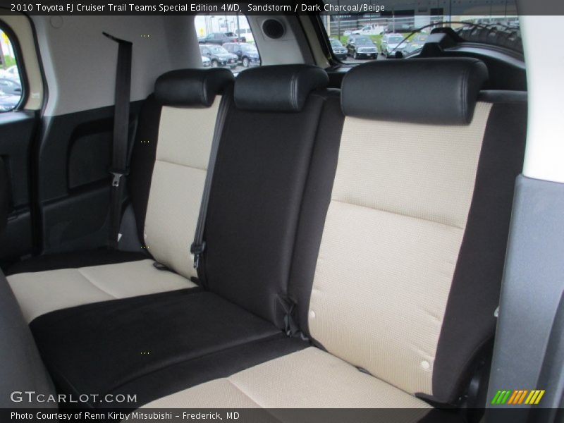 Sandstorm / Dark Charcoal/Beige 2010 Toyota FJ Cruiser Trail Teams Special Edition 4WD