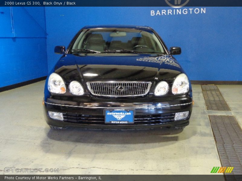 Black Onyx / Black 2000 Lexus GS 300