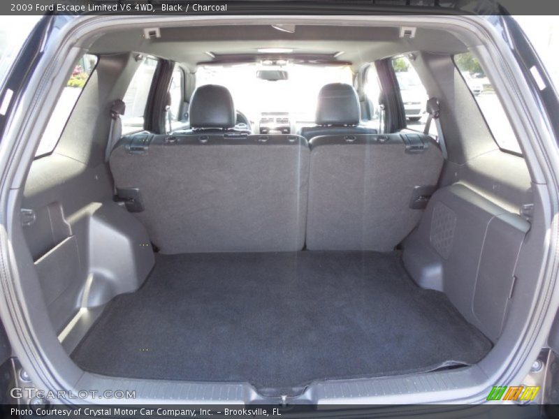 Black / Charcoal 2009 Ford Escape Limited V6 4WD