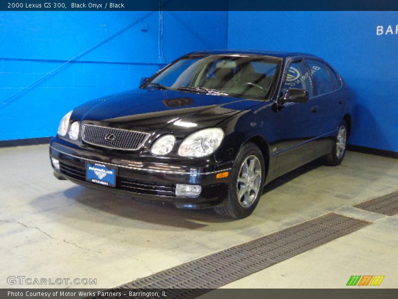 Black Onyx / Black 2000 Lexus GS 300