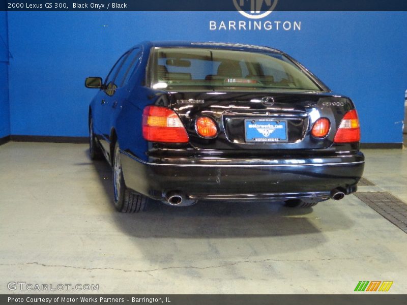 Black Onyx / Black 2000 Lexus GS 300