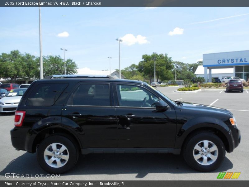 Black / Charcoal 2009 Ford Escape Limited V6 4WD