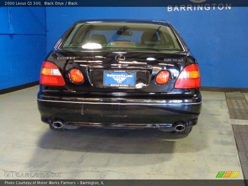 Black Onyx / Black 2000 Lexus GS 300