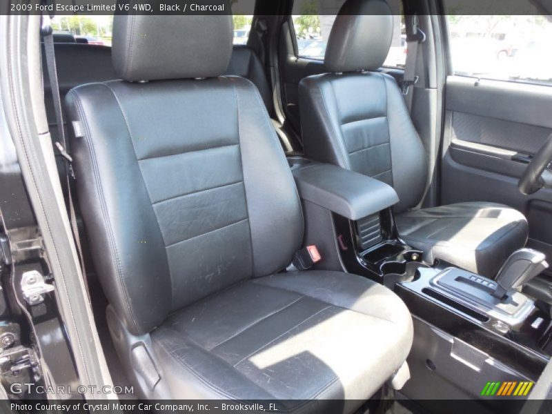 Black / Charcoal 2009 Ford Escape Limited V6 4WD
