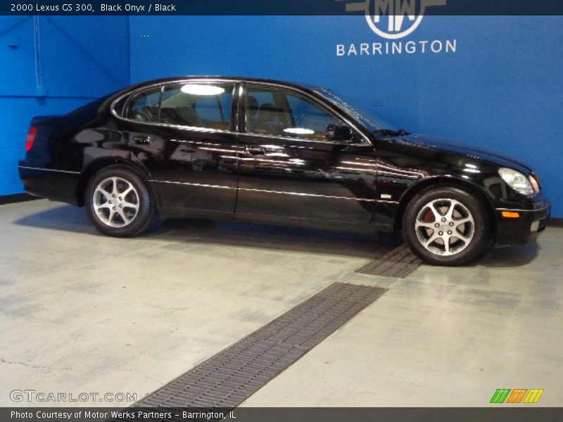 Black Onyx / Black 2000 Lexus GS 300